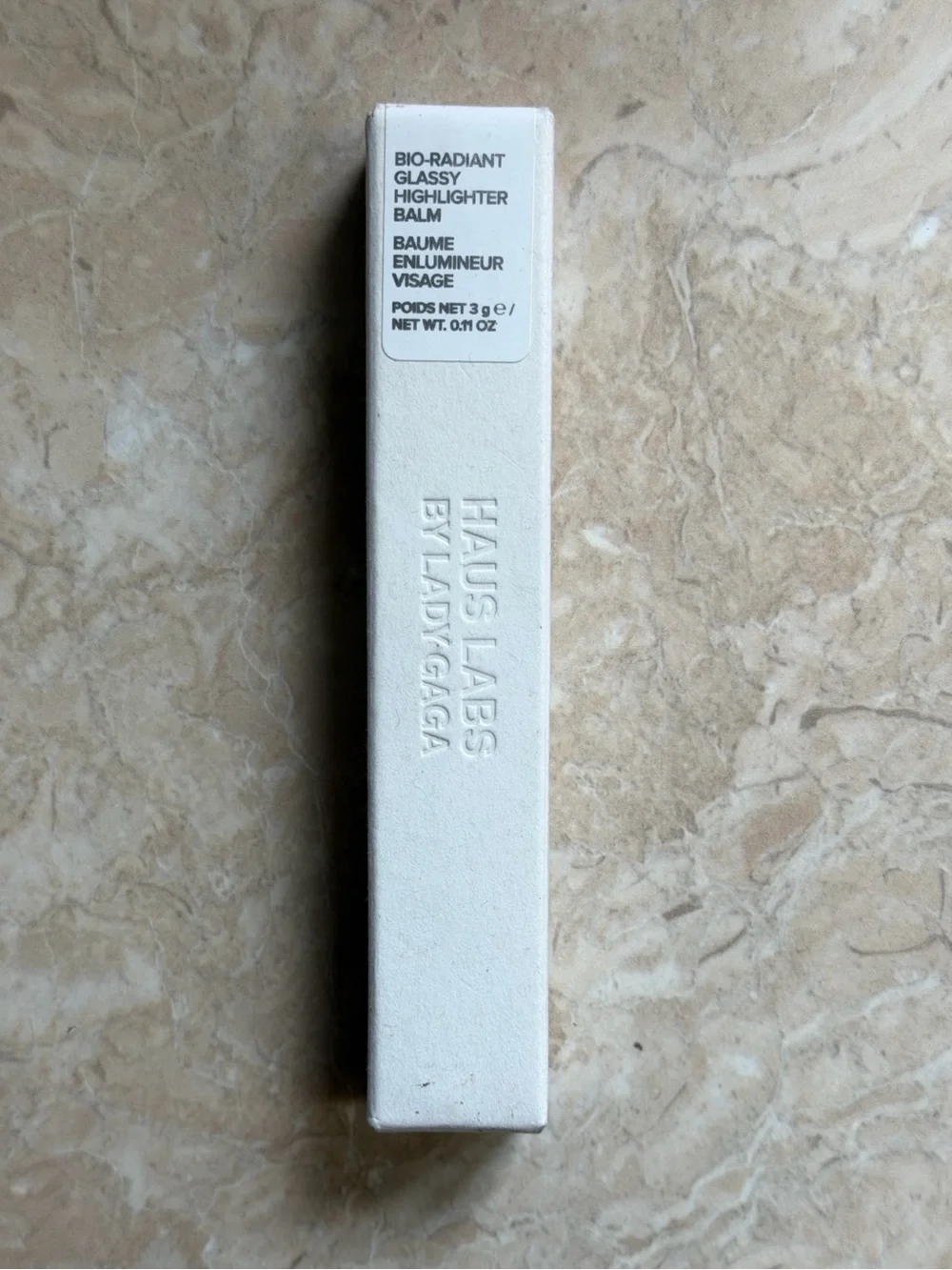 Haus Labs by Lady Gaga Bio Radiant Glassy Highlighter Stick Glass Skin NIB 3g
